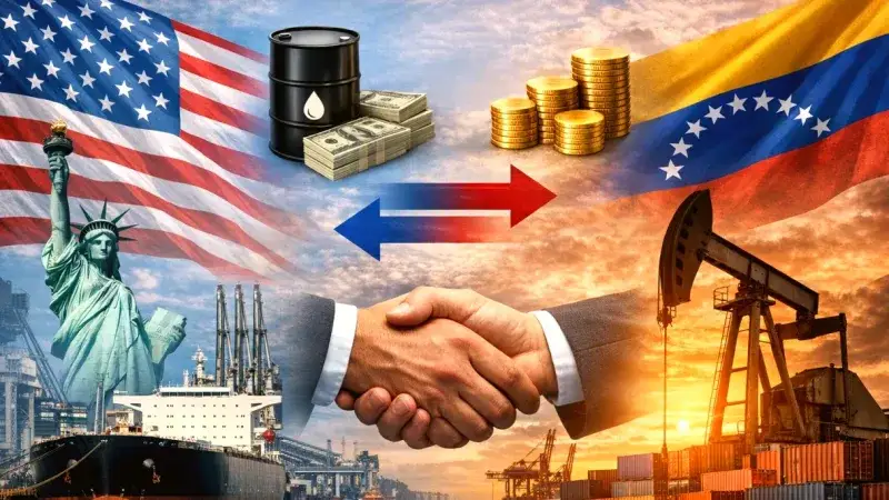 Comercio entre Venezuela y Estados Unidos sube 113% en 2026