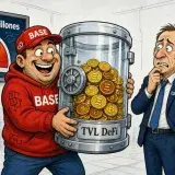 Base alcanza USD 6.641 millones en TVL según los registros