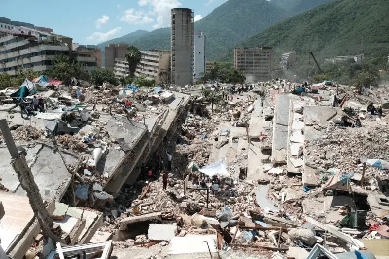 Israel prolonga misión de ayuda en Venezuela tras terremotos