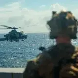 Marines de EE.UU. ejecutan maniobras de abordaje en La Guaira