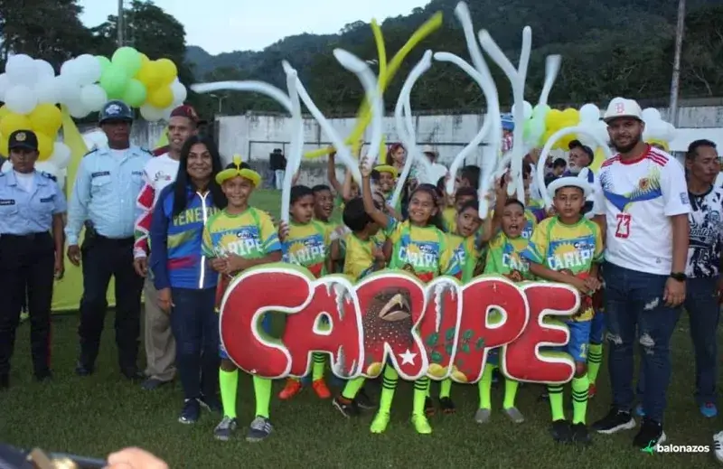 Caripe acoge la cuarta edición del Torneo Jardín de Oriente