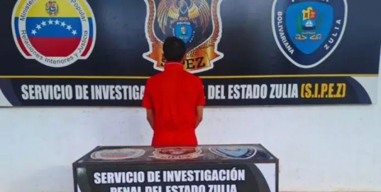Detienen a joven que golpeó a hermana en Maracaibo