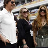 Captan a Shakira y a Tom Cruise juntos en la carrera de la Fórmula 1
