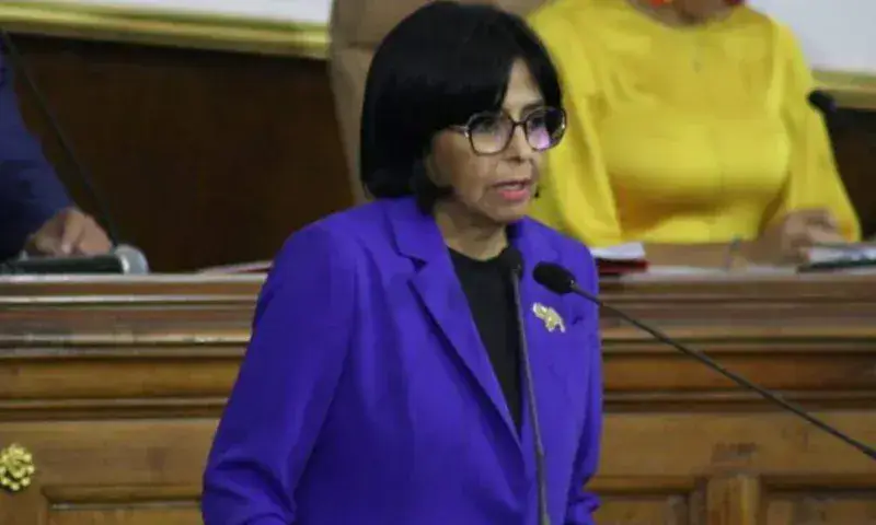 Delcy Rodríguez ante la AN 2020: "El presupuesto es un ejercicio político"