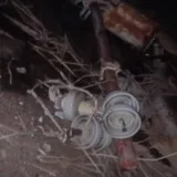 Caída de poste deja sin electricidad parte del centro de Los Filúos