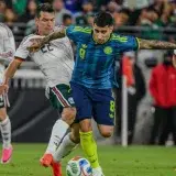Empate 1-1 entre Colombia y México en Baltimore