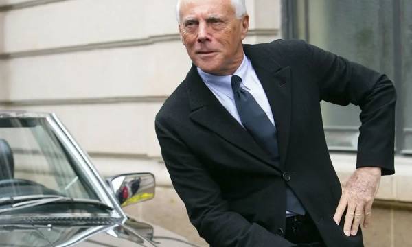 Giorgio Armani es el diseñador más rico del mundo