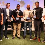 Entregan los reconocimientos a Los Grandes de la LVBP