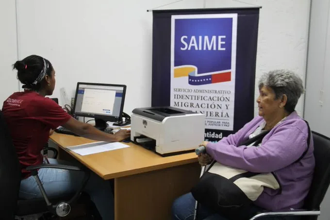 Saime reanuda atención en San Bernardino tras los sismos