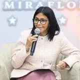 Delcy Rodríguez pide retractación a Víctor de Aldama