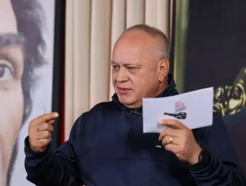 Cabello denuncia la difusión de un falso aviso de tsunami