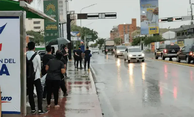 Prevén precipitaciones de intensidad variable y altas temperaturas en Zulia