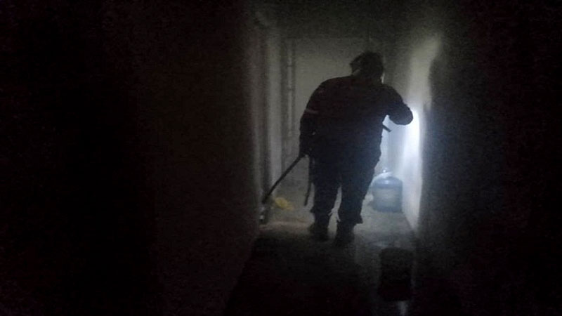 Presos le prendieron fuego a calabozos del Cicpc de Tucacas