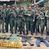 FANB desmantela campamento de grupos irregulares en Amazonas