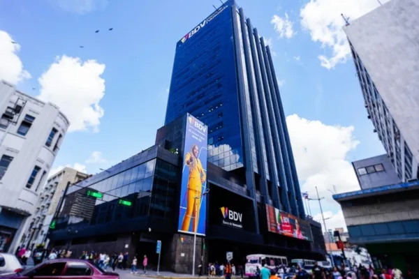 BDV conservó el liderato bancario con 1,3 billones en captaciones
