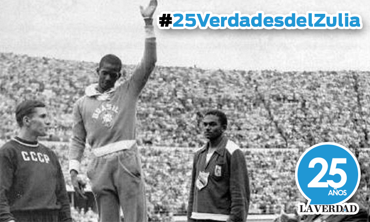 El marabino Asnoldo Devonish, primer medallista olímpico del país