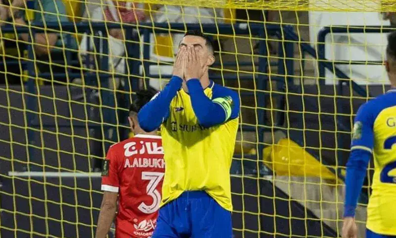 Cristiano Ronaldo se queda sin final de Copa