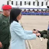 Delcy Rodríguez crea unidad militar para emergencias