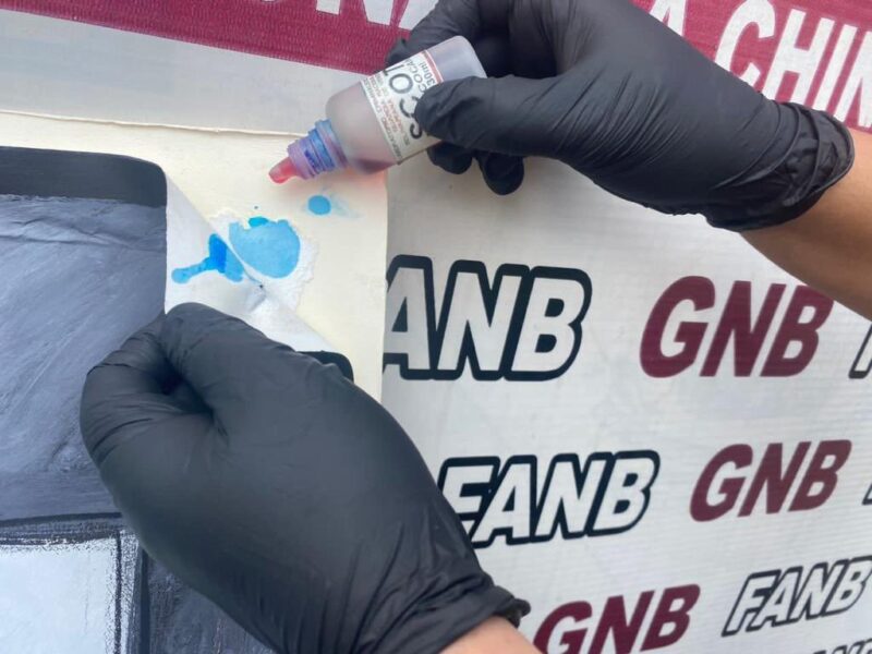 FANB incautó 2 kilos y medio de cocaína impregnada en una pintura sobre lienzo