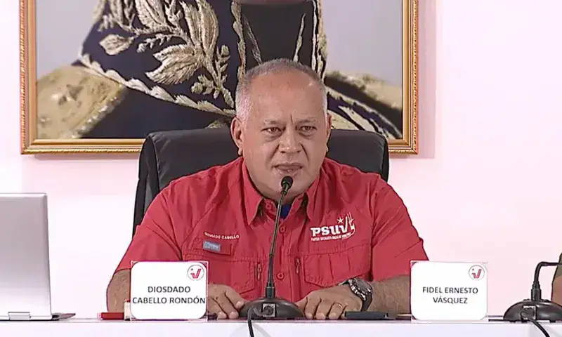 Cabello advierte que "enemigos" del país no descansan en diciembre