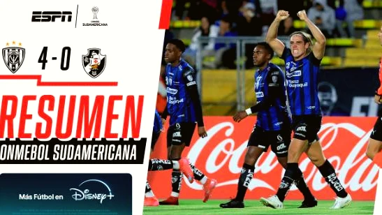 EN VIVO: Vasco da Gama vs Independiente Medellín — Copa Sudamericana