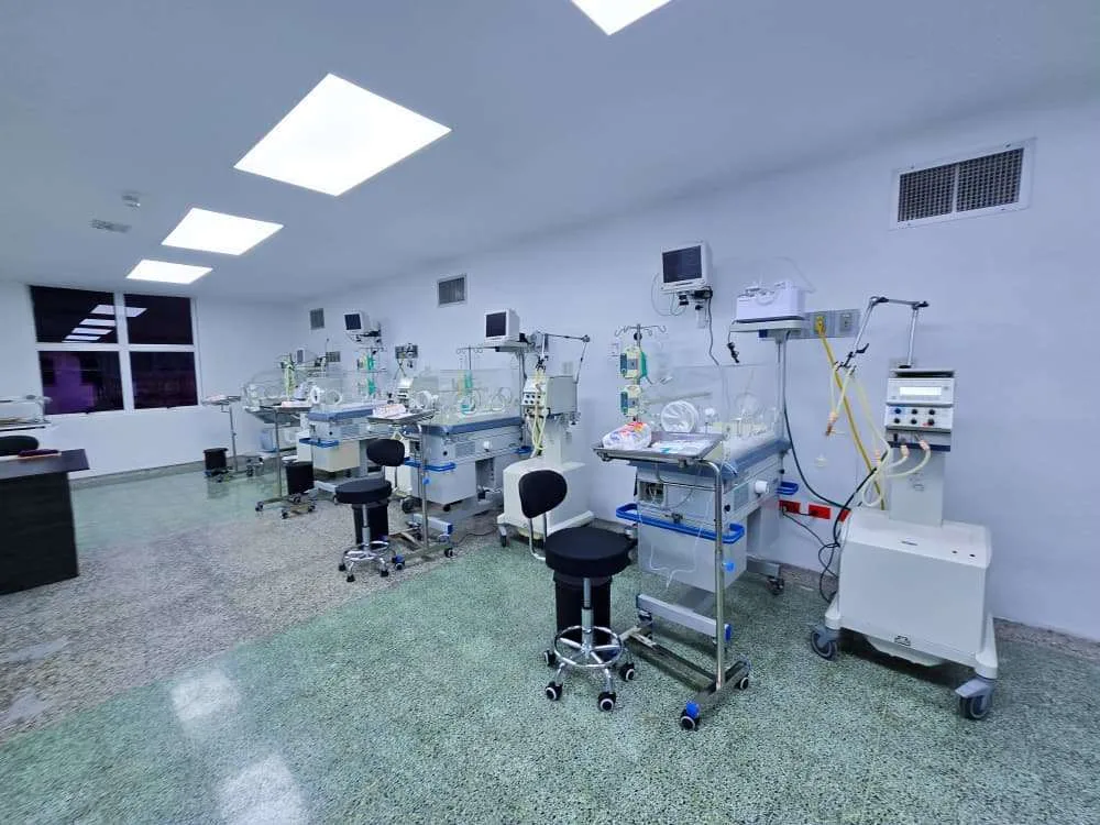 Maternidad de Maracaibo reabre UCI neonatal con 20 cupos