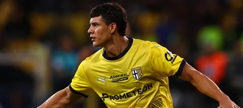 Parma de Yordan Osorio perdió ante el Cagliari