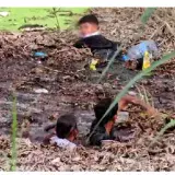 
			Venezolano y haitiano murieron en intento de cruzar el río Bravo		