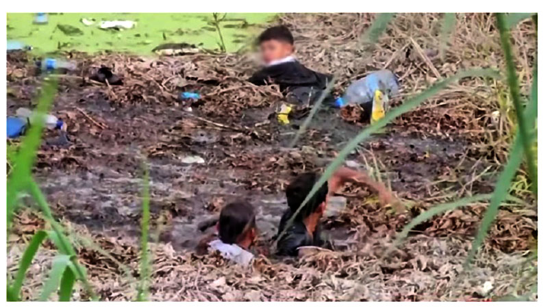 Venezolano y haitiano murieron en intento de cruzar el río Bravo