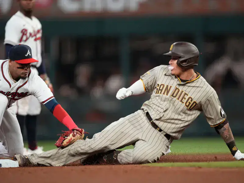 Padres mostró su poder ante los Bravos