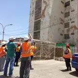 Cabimas inspecciona edificios altos con plan técnico de riesgo