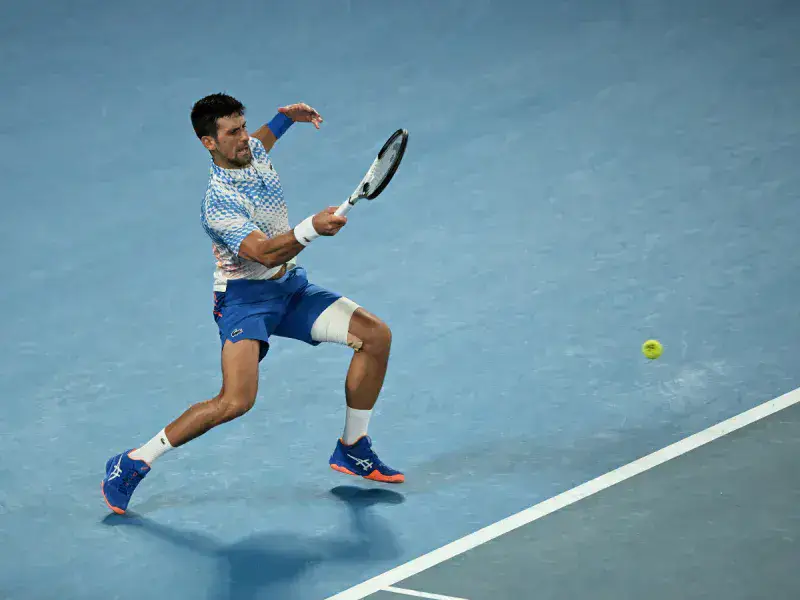 Djokovic se baja del Mutua Madrid Open por lesión