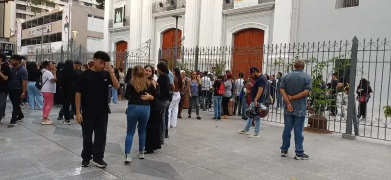 Barracchini llamó a reconstruir la moral del país
