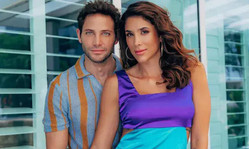 Gabriel Coronel espera su primer hijo con Daniela Ospina