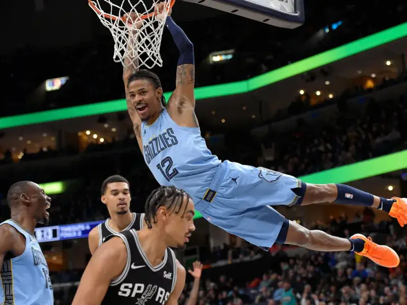 Ja Morant va a Portland en un cambio que reordena a Memphis y a los Trail Blazers