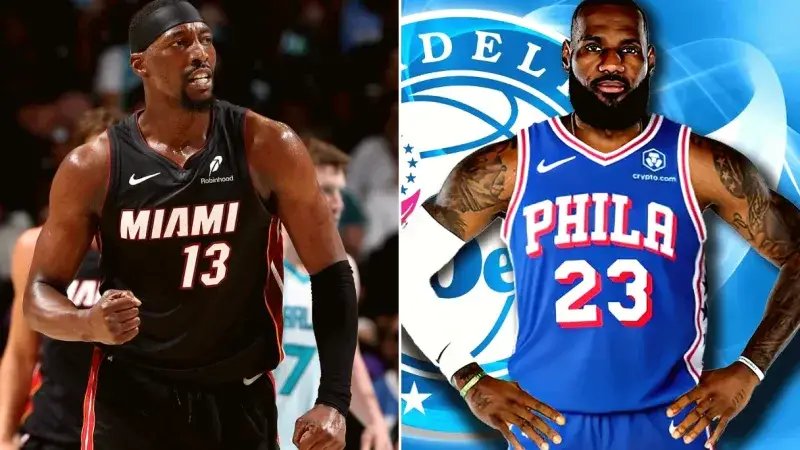 Adebayo minimiza la firma de LeBron con Filadelfia