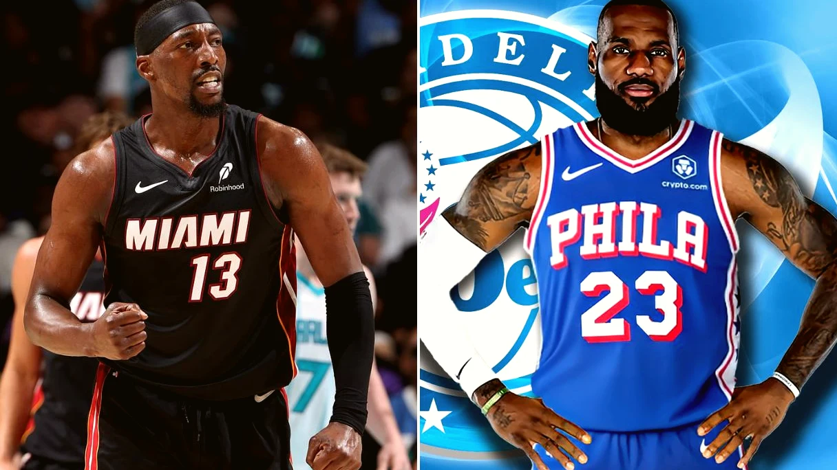 Adebayo minimiza la firma de LeBron con Filadelfia
