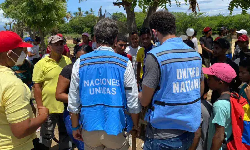 ONU pide donaciones por $ 650 millones para asistir a Venezuela
