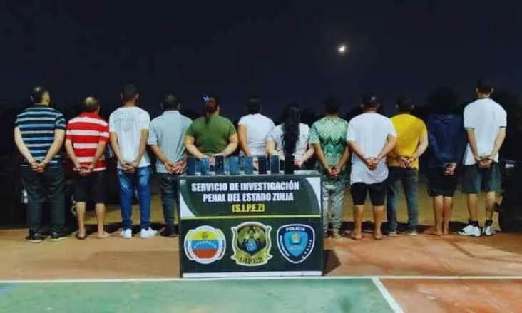 Riña tras choque en Maracaibo deja 12 detenidos