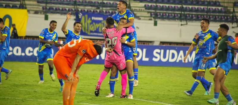 Rayo Zuliano pasó en penales a los grupos de Sudamericana
