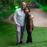 Gilberto Santa Rosa presenta un bolero junto a su nieto de 12 años