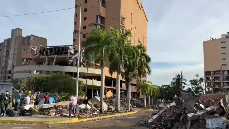 Solo 1.752 de 7.000 comercios de La Guaira siguen operando tras sismos