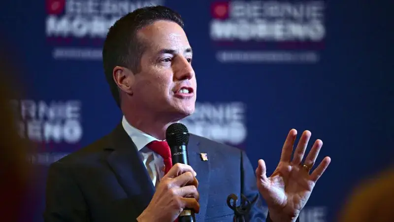 Bernie Moreno fija en 2027 la posible elección presidencial