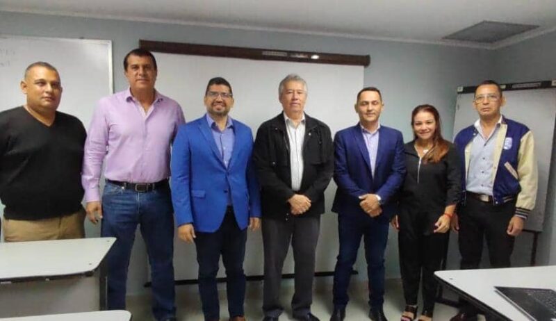 
				Gobernación del Zulia y ONU promueven la capacitación en desarrollo y diagnóstico de cadenas Industriales			