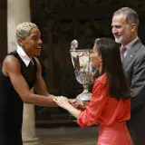 Yulimar Rojas elegida la mejor atleta de España
