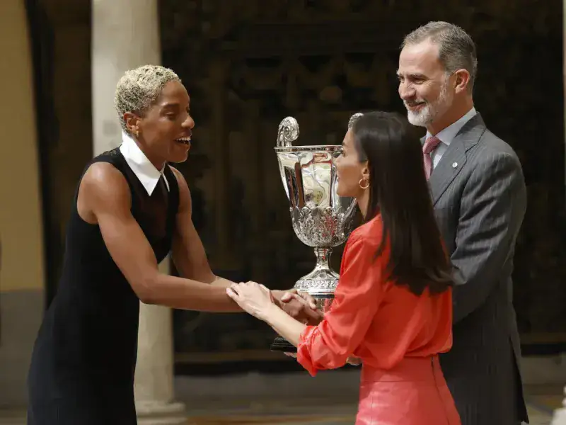 Yulimar Rojas elegida la mejor atleta de España