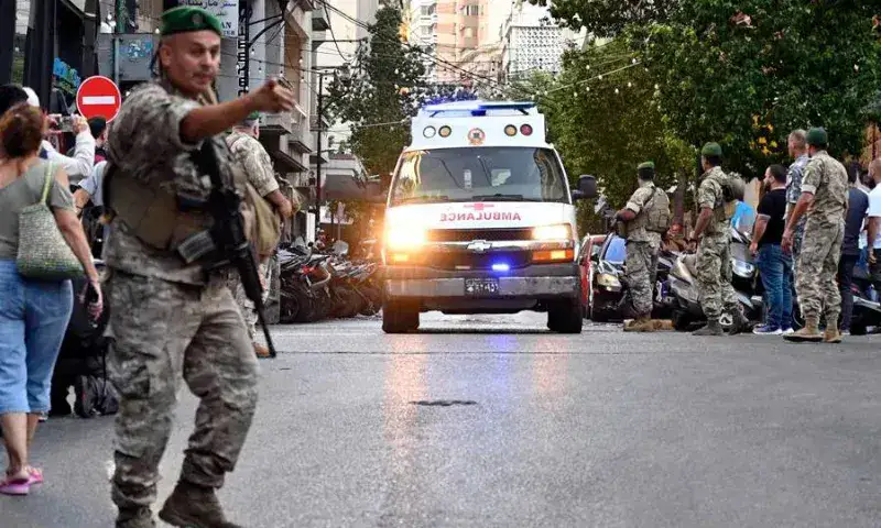 Suben a 9 los muertos y a 300 los heridos por las nuevas explosiones en el Líbano