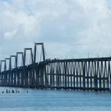 Ejecutarán cierre parcial del Puente sobre el Lago por siete horas