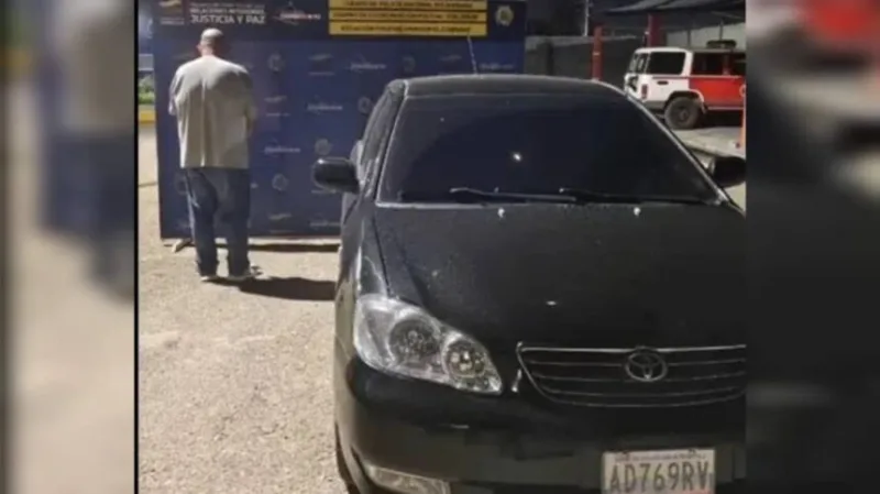 PNB detiene en Cabimas a hombre que arrastró a su esposa con un vehículo