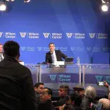 Interrumpen charla de Guaidó al grito de "mentiroso" en Washington
